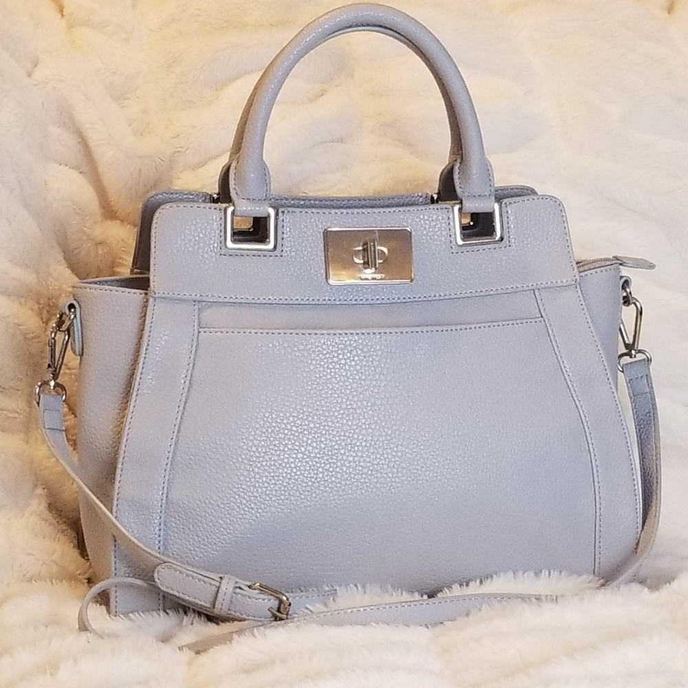 Nine West leather tote bag